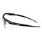 Jackson Safety Safety Glasses, Anti-Scratch, Clear Lens, Black Frame, Half-Frame 50041 - alternate 6